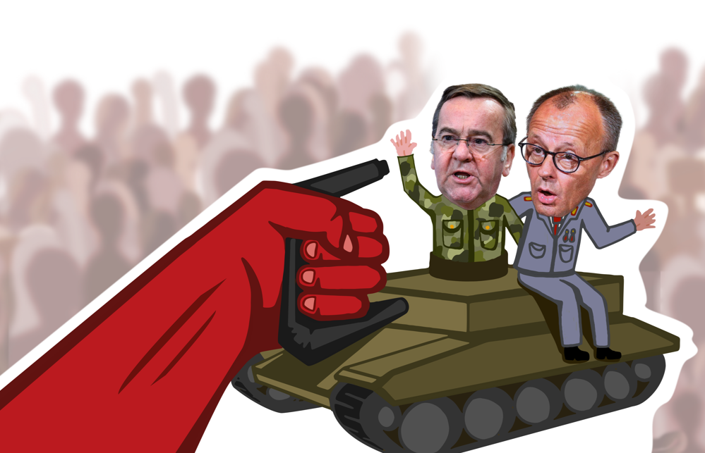 Este impulso hacia el gasto militar significa inevitablemente un ataque masivo al sistema de bienestar europeo.