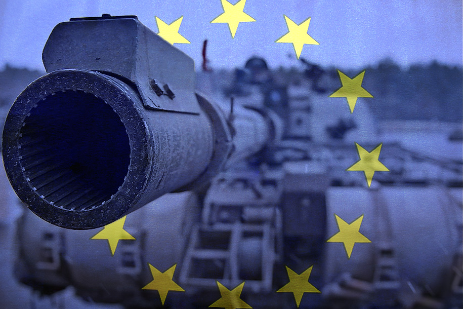La cuestión clave es que los europeos se den cuenta de que ya no cuentan con ese paraguas de seguridad de Estados Unidos en un momento en que Rusia se está convirtiendo en una maquinaria de guerra industrial muy poderosa justo al lado de Europa / Imagen: trabajo propio